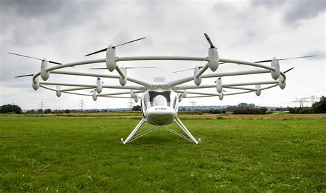 rotor volocopter    flying car   wired