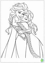 Coloring Frozen Disney Pages Print Printable Color Sheets Colouring Dinokids Kids Characters Elsa Anna Princess Birthday Walt Girl Sheet Close sketch template