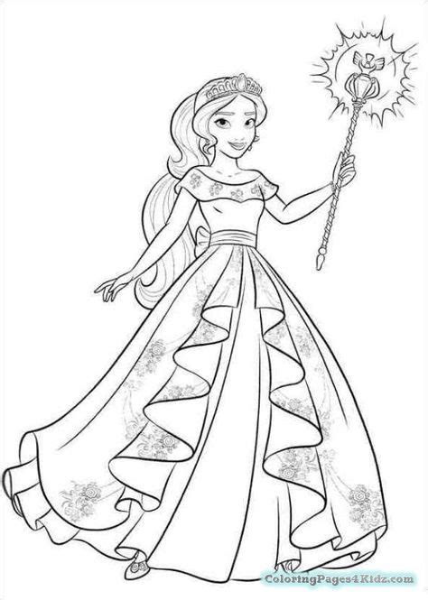 grab  fresh coloring pages elena  avalor   httpswww