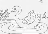 Patito Feo Colorear Duckling sketch template