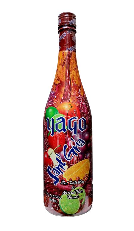 yago sangria kingdom liquors