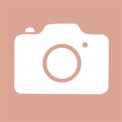 logo camera icon aesthetic pink goimages voice