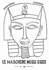 Maschere Egizi Carnevale Degli Antichi Cleopatra Scaricare Carte sketch template