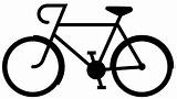 Bike Cliparts sketch template