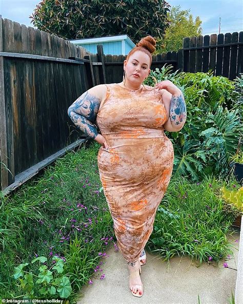 Plus Size Model Tess Holliday Blasts People Who Are Worried About