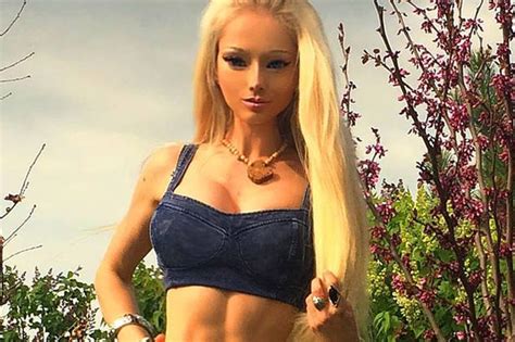 Human Barbie Denies Having Plastic Surgery To Look Like
