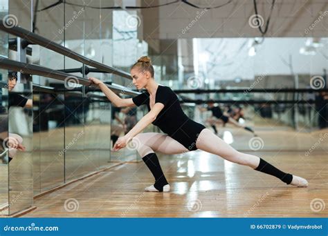 ballerina warming up stock image image of beauty performance 66702879