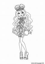 High After Ever Coloring Pages Dolls Printable Print Color sketch template