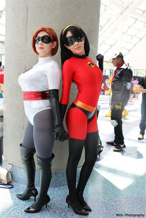The Incredibles Cosplay The Girls In 2020 Violet Parr