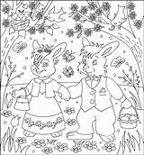 Nicole Coloring Easter Florian Pages April Happy Created Monday sketch template