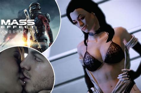 new mass effect andromeda game will be crammed full of sex