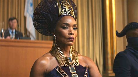 Here’s What Angela Bassett’s Oscar Win For ‘black Panther Wakanda