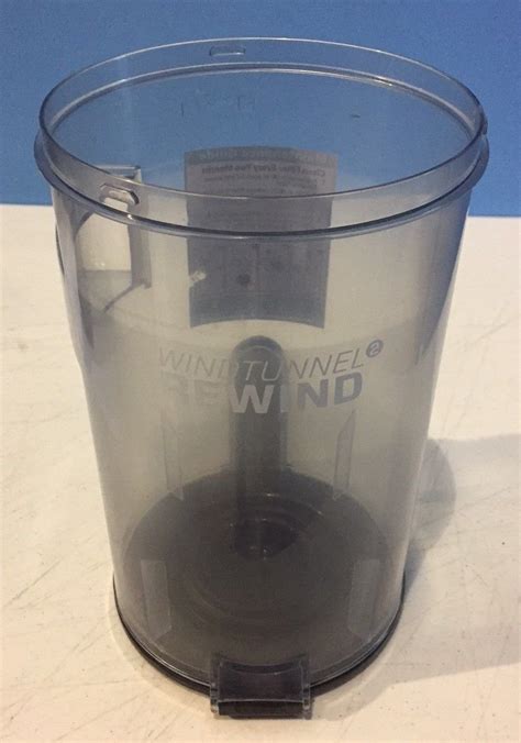hoover windtunnel  dirt cup canister  high uh