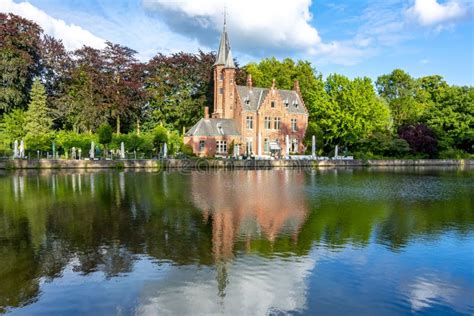 lake  love  summer bruges belgium stock image image  panorama landmark
