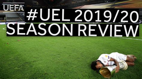 uefa europa league  season review youtube