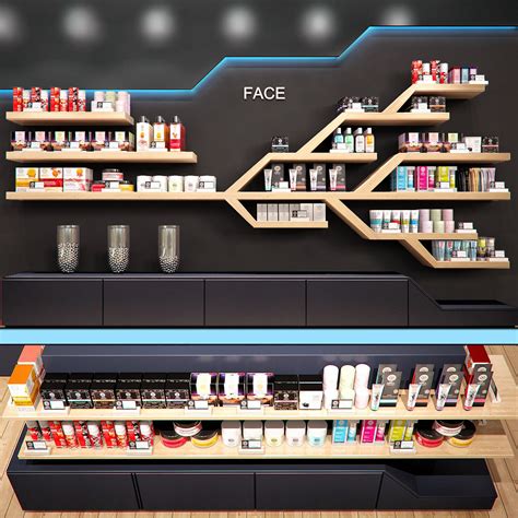 cosmetics store  model cgtrader