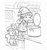 Coloring Pages Nose Dwarf sketch template