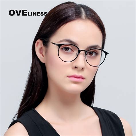 Ultra Light Prescription Glasses Frames Women Brand
