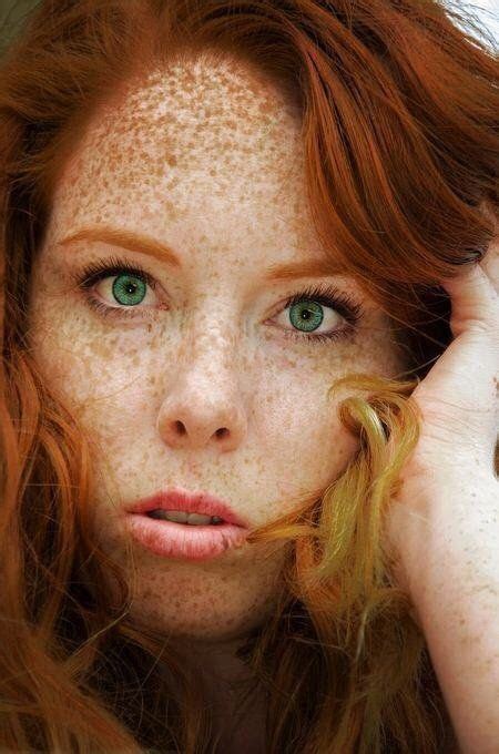 Freckled Redheads She Has Your Soul Beautiful Freckles