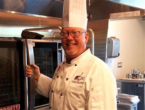 yavapai college names chef robert barr  head culinary hospitality program  verde