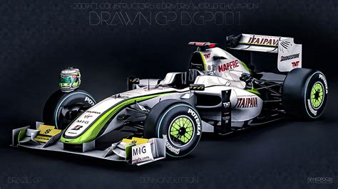 brawn gp bgp jenson button brazil   nancorocks  deviantart