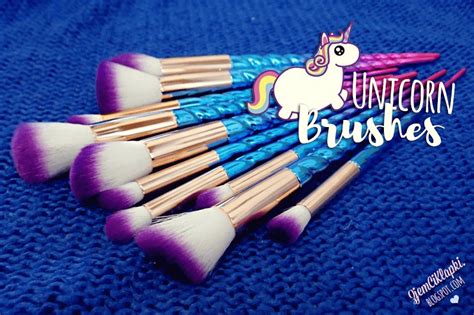 unicorn brushes aliexpress recenzja zjemciklapki blog