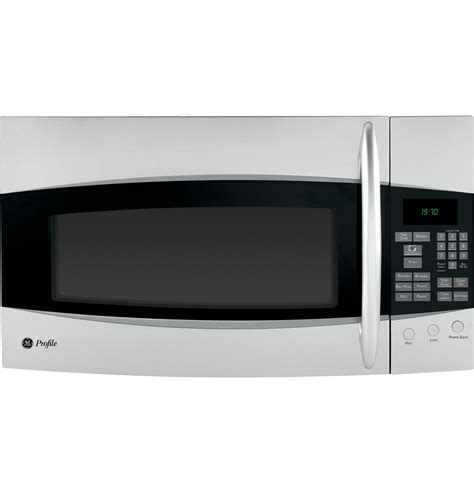 Ge Profile Spacemaker® 1 9 Cu Ft Over The Range Microwave Oven With