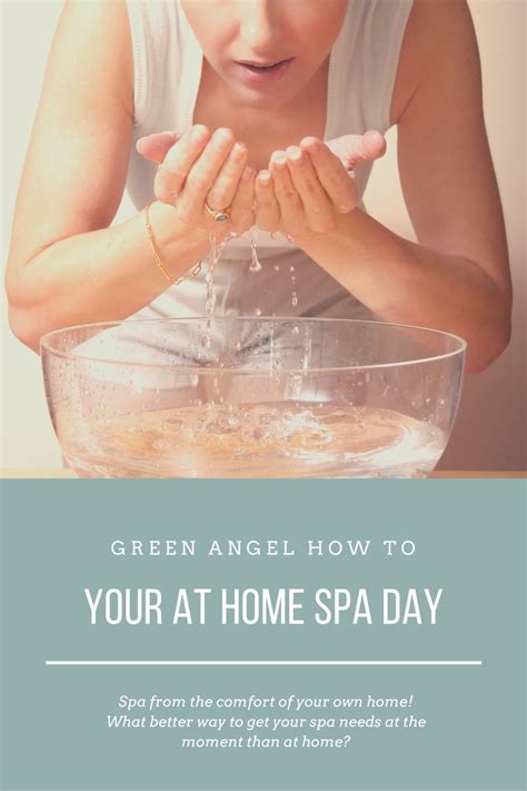 create   home spa    skin care routine skin
