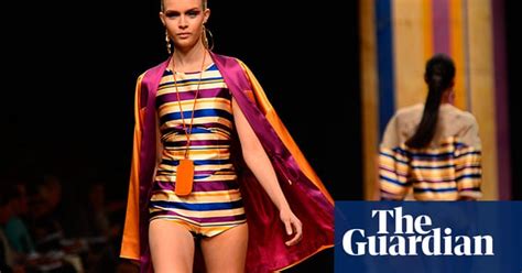milan fashion week the catwalk on day four in pictures