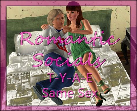 mod the sims romantic socials tyae same sex revised