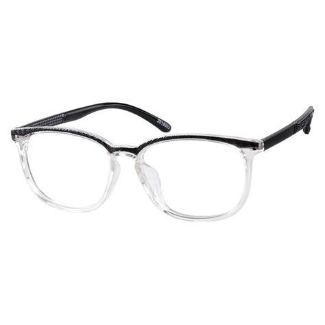 black square glasses 2019321 zenni optical eyeglasses eyeglasses
