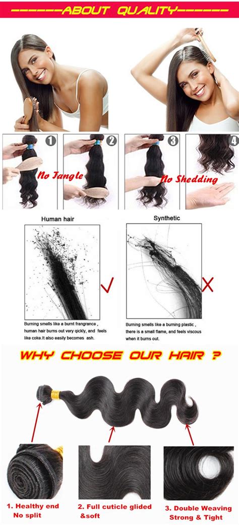 Three Part Lace Closure With 2 Bundles Hair Weft Wholesale Brazilian