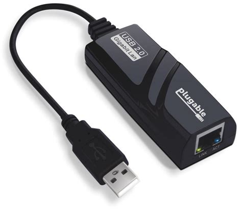 plugable usb   gigabit ethernet adapter plugable technologies