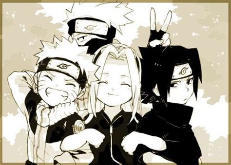 Best Team Ever Naruto Sasuke Sakura Naruto Naruto Teams