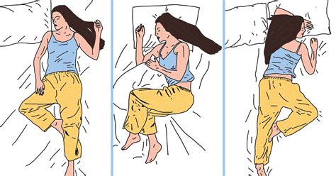 how your sleep position can affect your health