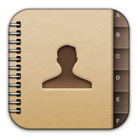 icon contacts   icons library