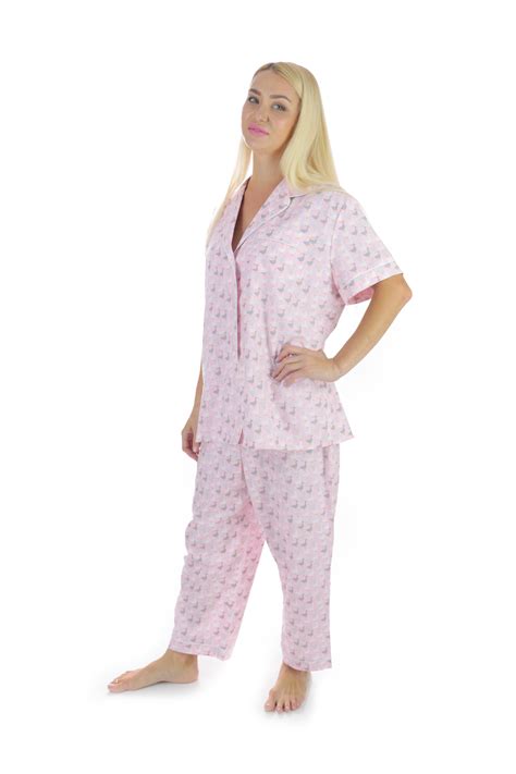 pink cotton pajama