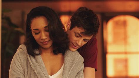 the flash barry and iris enjoy married life in sweet season 4