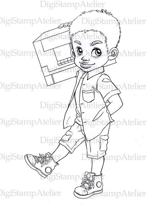 african american boy coloring pages thomas willeys coloring pages