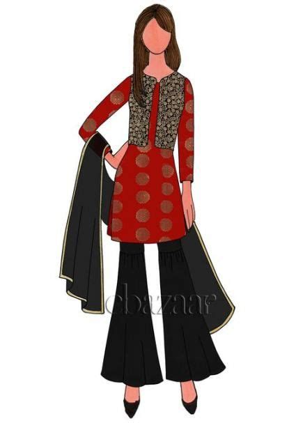 super ideas  fashion sketches indian salwar kameez fashion sketches dress design