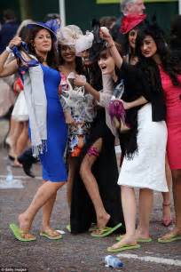 aintree  ban pictures  badly dressed women  ladies day  grand national daily mail