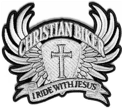 motorcycle christian patch  software progskwik