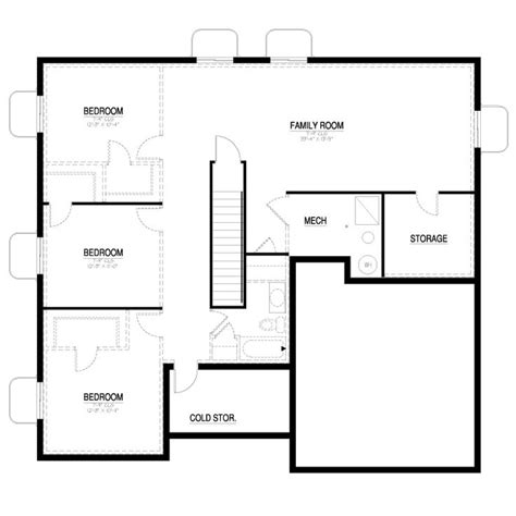 home designs basement floor plans finishing basement contemporary basement