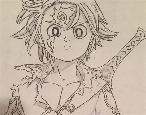Seven Deadly Sins Drawings Anime City Amino