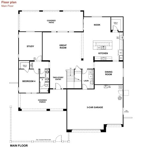 richmond american home floor plans plougonvercom