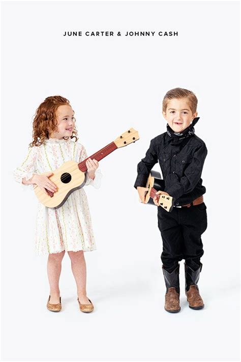 little musicians costumes june carter and johnny cash oh