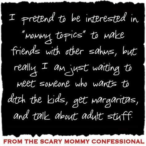 Scary Mommy Confessions Scary Mommy Bad Mom Mommies
