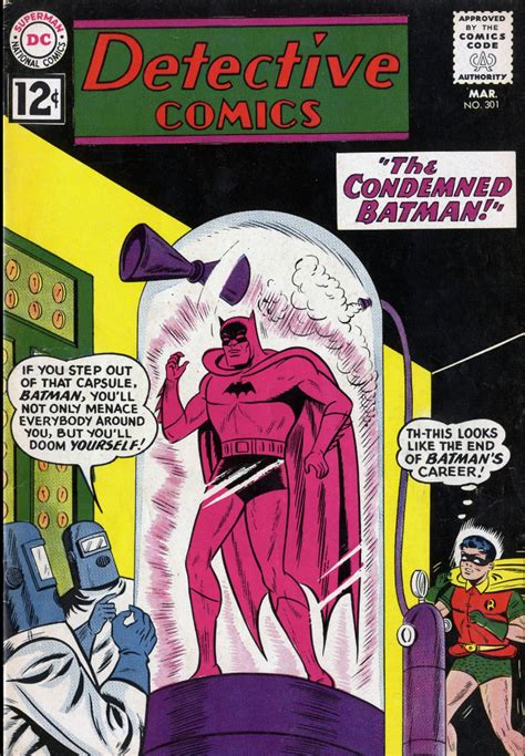 Issue 301 “the Condemned Batman” Puzzled Pagan Presents