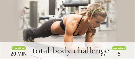 minutes  bar challenge total body challenge kathleen tesori