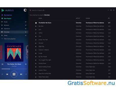Aurous Downloaden Gratis Muziek Streamen Software